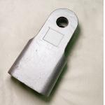 5:1 90mm Wire Rope Sling Assembly , EN 13411-4 Open Spelter Socket