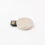 Logo Laser Metal USB Memory in Silver and Customized Color for sale