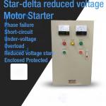 Motor Control Cabinet AC Motor Contactor Fan Start Reduced Voltage 380V~415V 3 Phase for sale