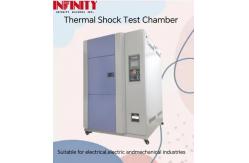 China Programmable Temperature Impact Test Chamber for Preventing Condensation at Low Temperature supplier