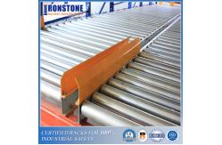 China Galvanized Rollers Pallet Racking Carton Flow Rack supplier