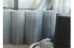 China 10x10 10 Gauge Welded Wire Mesh Hot Dipped Galvanized For Protection supplier