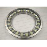 High Speed Stainless Steel Ball Bearings , Single Row Angular Contact Ball Bearings BA205-10 for sale