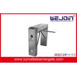 Tripod Turnstile security systems With Ticket Inspection for Natural Area
