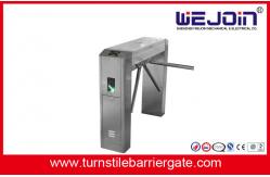 China Tripod Turnstile security systems With Ticket Inspection for Natural Area supplier