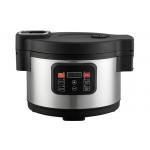 Restaurant Micro Pressure 3500W 220V Commercial Electric Rice Cooker for sale