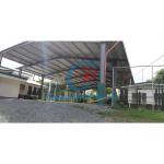 China Prefabricated Steel Structure Sports Hall , Construction Metal Building For Basketball Court manufacturer