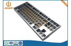 China OEM ODM Custom Electronic Enclosures Aluminum 6063 Keyboard Case supplier