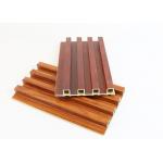 Wood Grain Color Lamination Interior WPC Wall Panel Interior Decoration Wall Panels for sale