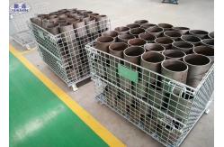 China Warehouse Wire Mesh Container For Express supplier