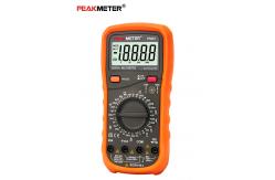 China High Performance AC&DC voltage current Auto rang Digital Multimeter Data Hold Auto Power Off  Meter supplier