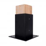 DIY Elevated Wood Stand Bracket Kit Materials Avaliable Q235B and 4x4 Steel Brackets for sale