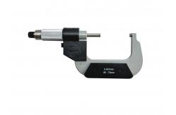 China Measuring Range 50-75mm IP54 Protection Degree Digital Outside Micrometer supplier
