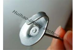 China 14GaX250mm Stainless Insulation Anchor Pins With Hooks For Insulation Blankets supplier