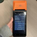Android Handheld Terminal Portable Pos System Touch Screen For Hospital Pos System Vending Machine Pos Systems for sale