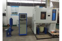 China Vibration Testing Machine Combined Temperature Chamber With Vibration Shaker Table supplier