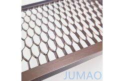 China PVDF Expanded Metal Sheet 4x8 XPM Mesh Wall Panels supplier