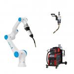 CNGBS Collaborative Welding Robot Arm G10 With MIG Welding Machine And Welding Gun for sale