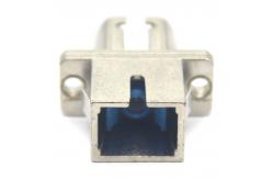 China CATV System FTTH FTTX Simplex Optical Adapter Sc Fiber Connector supplier