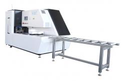 China Automatic Busbar Conductor Machine Multifunctional Processing supplier