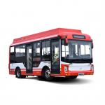 10.5m Low Entry Battery Electric Buses With Air Suspension 240kw for sale