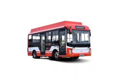 China 7m Diesel City Bus With High Performance Leaf Spring Suspension And AC supplier