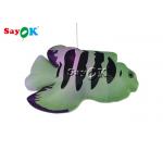 Festive Commercial 2m Inflatable Decoration Tropical Fish With LED for sale