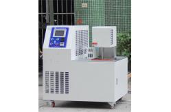 China Vulcanized 2m/s Rubber Testing Machine , Antirust Low Temperature Brittleness Tester supplier