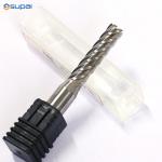 Aluminum Processing Carbide End Mill Cutters Mirror Finish for sale