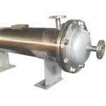 50% Lye Primary Heat Exchanger Approximately 165°C In Solid Caustic Soda Evaporation Industry for sale