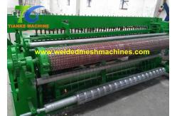 China 1/2 Square Welded Wire Mesh Machine 415V Chicken Mesh Making Machine supplier
