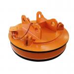 Round Electromagnetic Suckers Magnet For Crane Excavators 2.2KW for sale