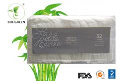 China 100% Biodegradable Bamboo Nappy Liners For Babies Customized Size Aailable supplier