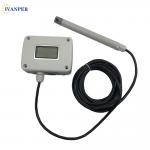 Accurate Duct Mount Air Velocity Sensor With 4 20Ma Output For Industrial Applications for sale
