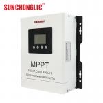 80A Mppt Solar Charge Controller Overcharge Protection 48v Solar Charge Controller