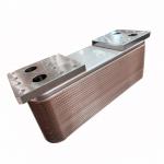 Copper Plate Heat Exchanger Compact Plate Heat Exchanger for Water Cooling & Heating for sale