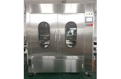 China 4000BPH Fully Automatic Bottle Packaging Line For Hand Sanitizer Water supplier