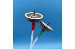 China Precision One Inch Metered Dose Aerosol Valve For Air Fresheners supplier