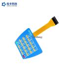 Waterproof IP67 FPC Membrane Switch Custom Matte Surface 2.54mm Connector for sale