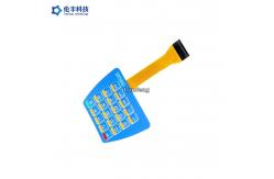 China Waterproof IP67 FPC Membrane Switch Custom Matte Surface 2.54mm Connector supplier