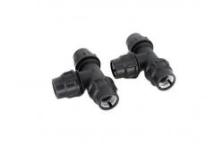 China Irrigation HDPE PP PE Compression Fittings Water Supply supplier
