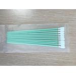 Household Lint Free Foam Swabs Stick For Equipment Surface Cleaning for sale