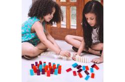 China MHC Crystal Silicone Unique Dominoes Set 3d Holographic Designs Epoxy Resin Molds supplier