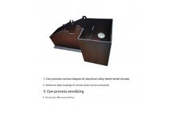 China Forming Network server Chassis Shell Cabinet Body Components For Durable Spot Welding Efficiency supplier