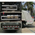 Gross weight 18000t axle distance 5200mm medium size garbage compression truck