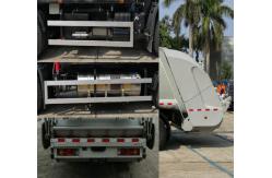 China Gross weight 18000t axle distance 5200mm medium size garbage compression truck supplier