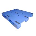 Dynamic Load 1.5T HDPE Solid Top Plastic Pallets 1200*1000mm Recycled Plastic Pallet for sale