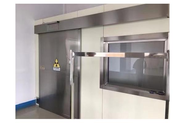 Rectangle X Ray Radiation Protection Lead Glass High Durability Advanced