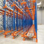 Automated 2 Way 4 Way Radio Shuttle Racking System Heavy Duty Pallet Racking System For Cold Room for sale