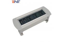China Flip Up Conference Table Outlet For Hotel Room / Training Room / Lecture Room supplier